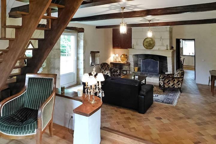 Location de vacances pour 8 personnes, avec terrasse à Douville - 4