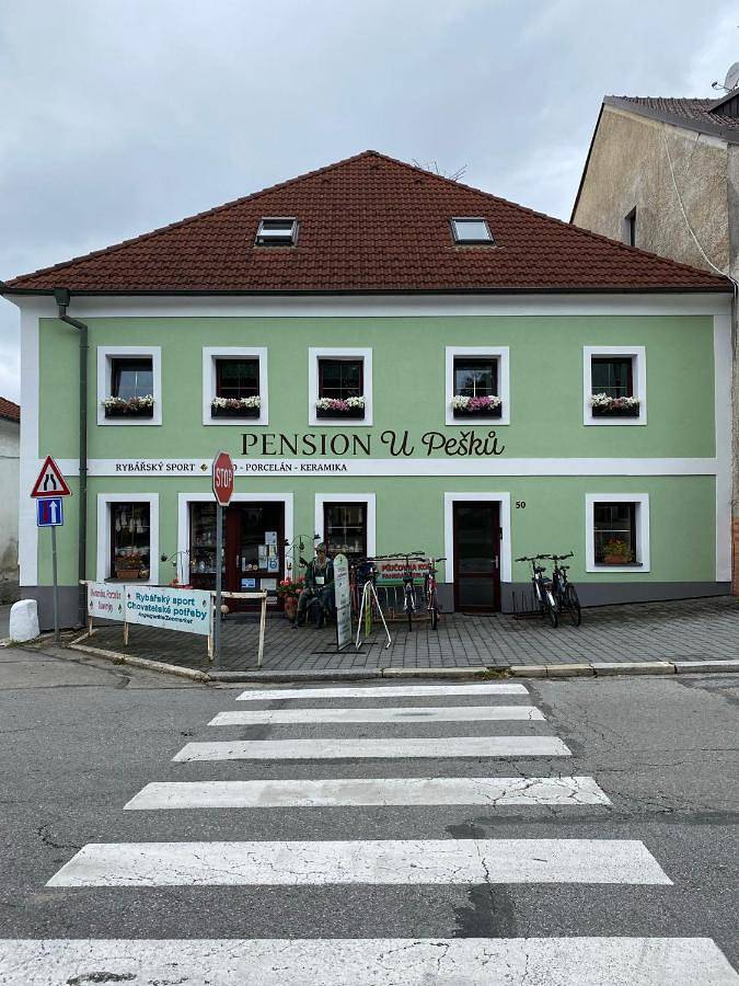 Pension voor 4 personen, met tuin, met huisdier in Tsjechië