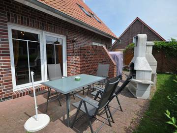 Ferienhaus für 5 Personen, mit Garten und Terrasse, mit Haustier in Carolinensiel