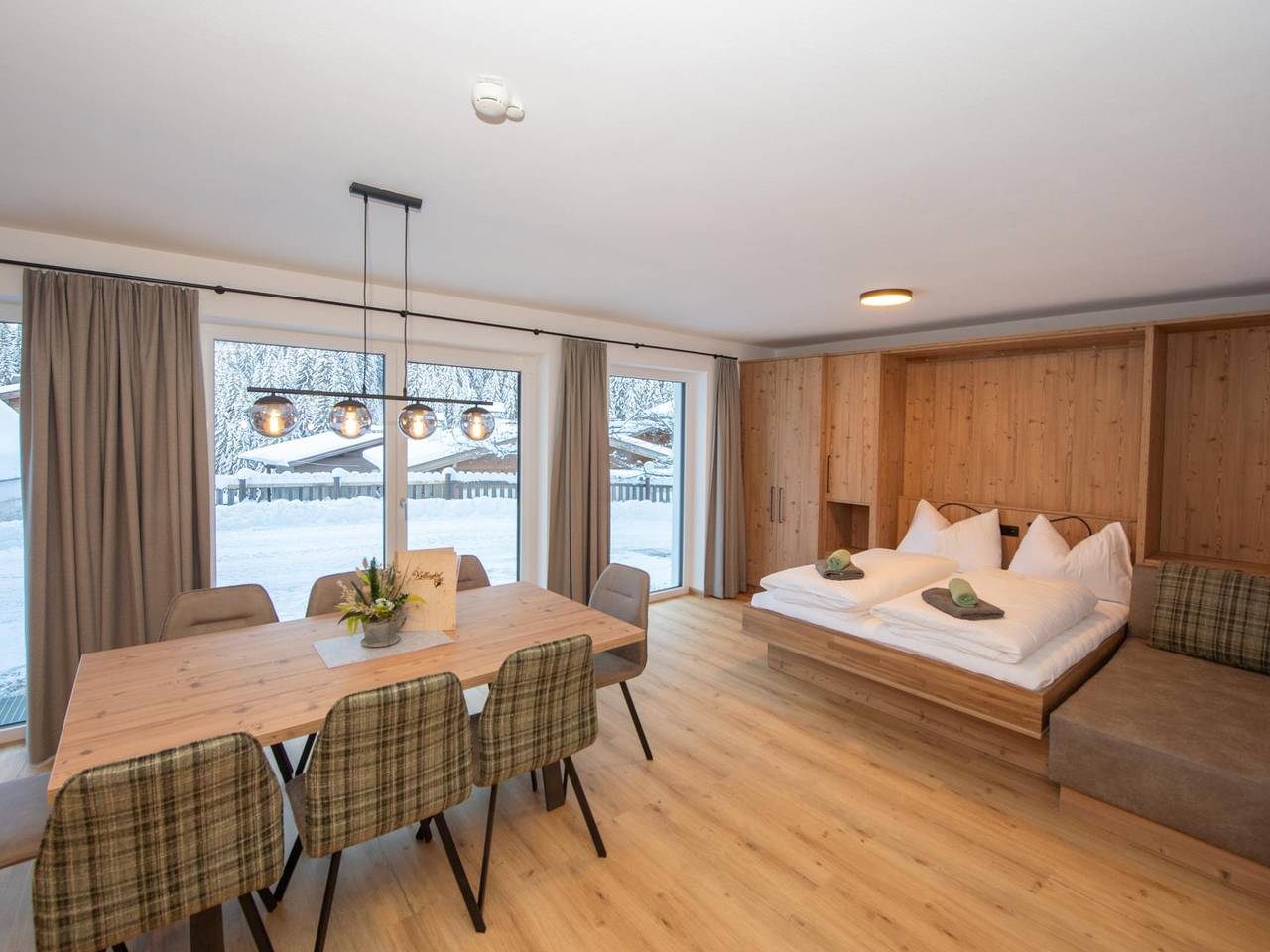 Ganze Wohnung, Traumhafte Wohnung direkt an der Piste in Hinterglemm, Saalbach-Hinterglemm