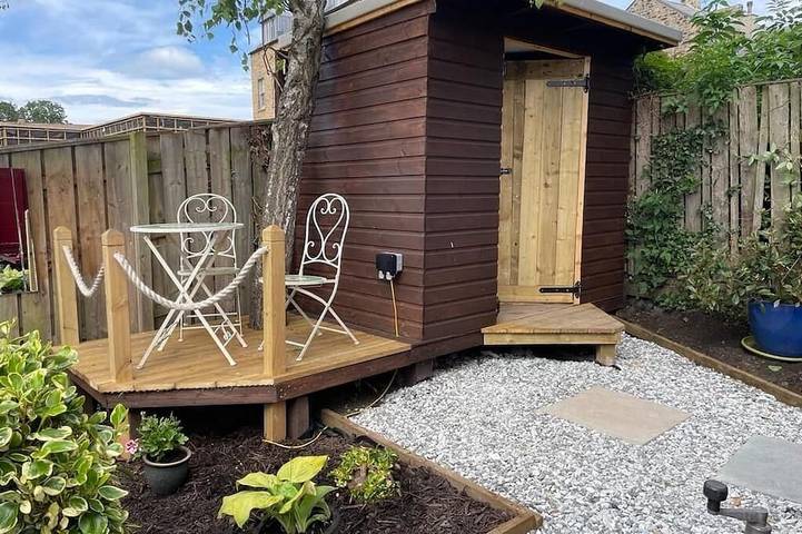 Static caravan for 2 people in Northumberland