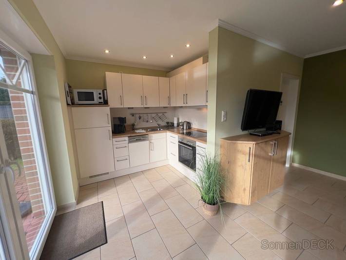 Hütte für 3 Personen, mit Garten in Norddeich - 4