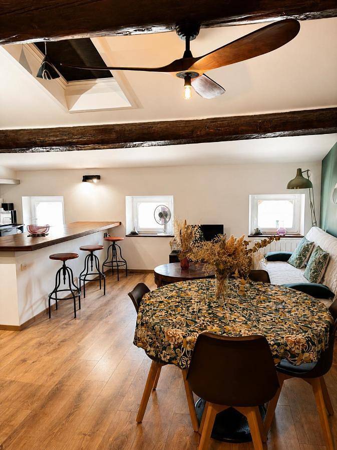 Gîte pour 4 personnes, avec vue dans Tour Barberousse Chateau De Gruissan - 2