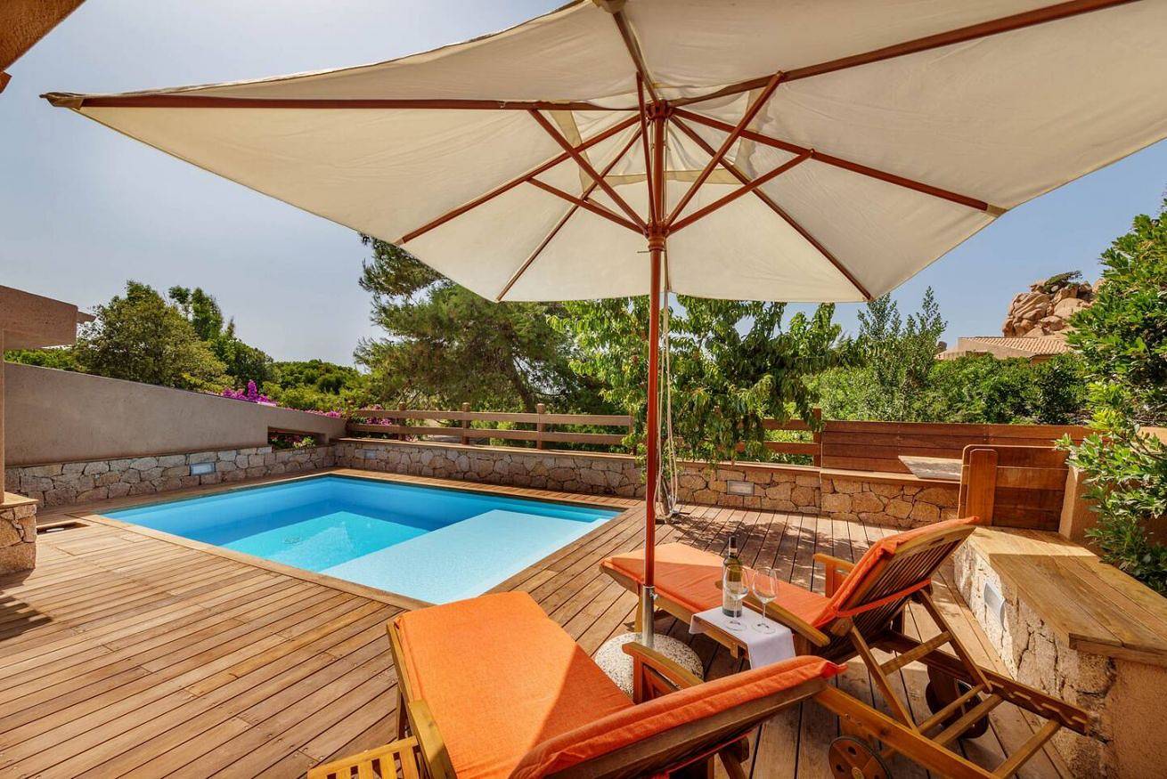 Appartement entier, Suite Rosa 7 in Costa Paradiso, Trinità d'Agultu e Vignola