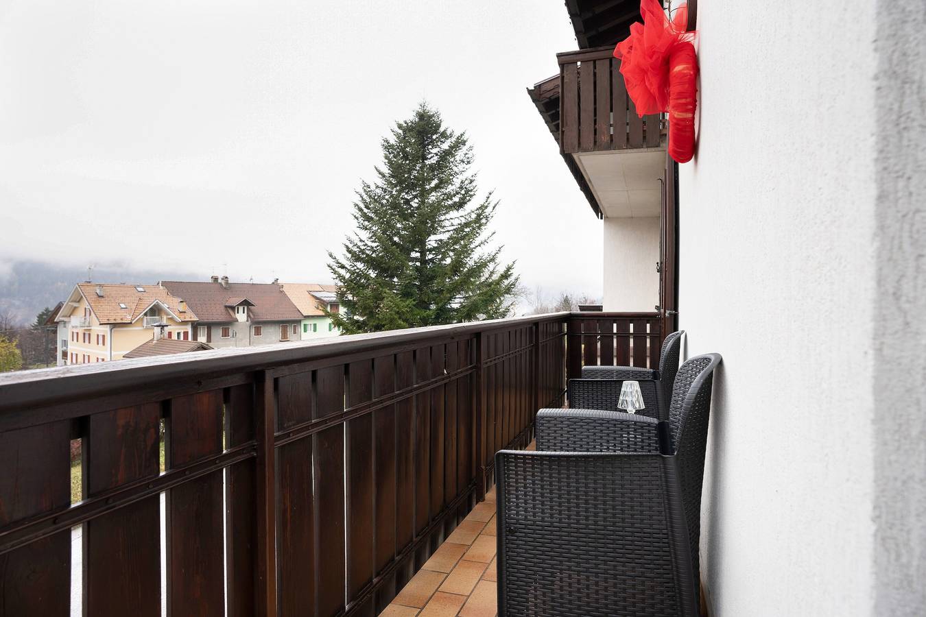 Apartamento entero, Apartamento 'Appartamento Eva' con vistas a la montaña, balcón y Wi-Fi in Folgaria, Alpe Cimbra