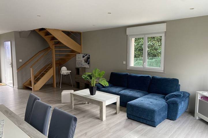 Ferienhaus für 8 Personen, mit Terrasse und Garten sowie Whirlpool, mit Haustier - 1