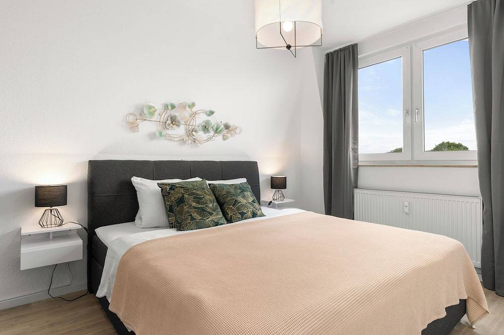 Eden 1 - *Design-Apartment nah Messe/Rhein, Küche in Krefeld, Niederrhein