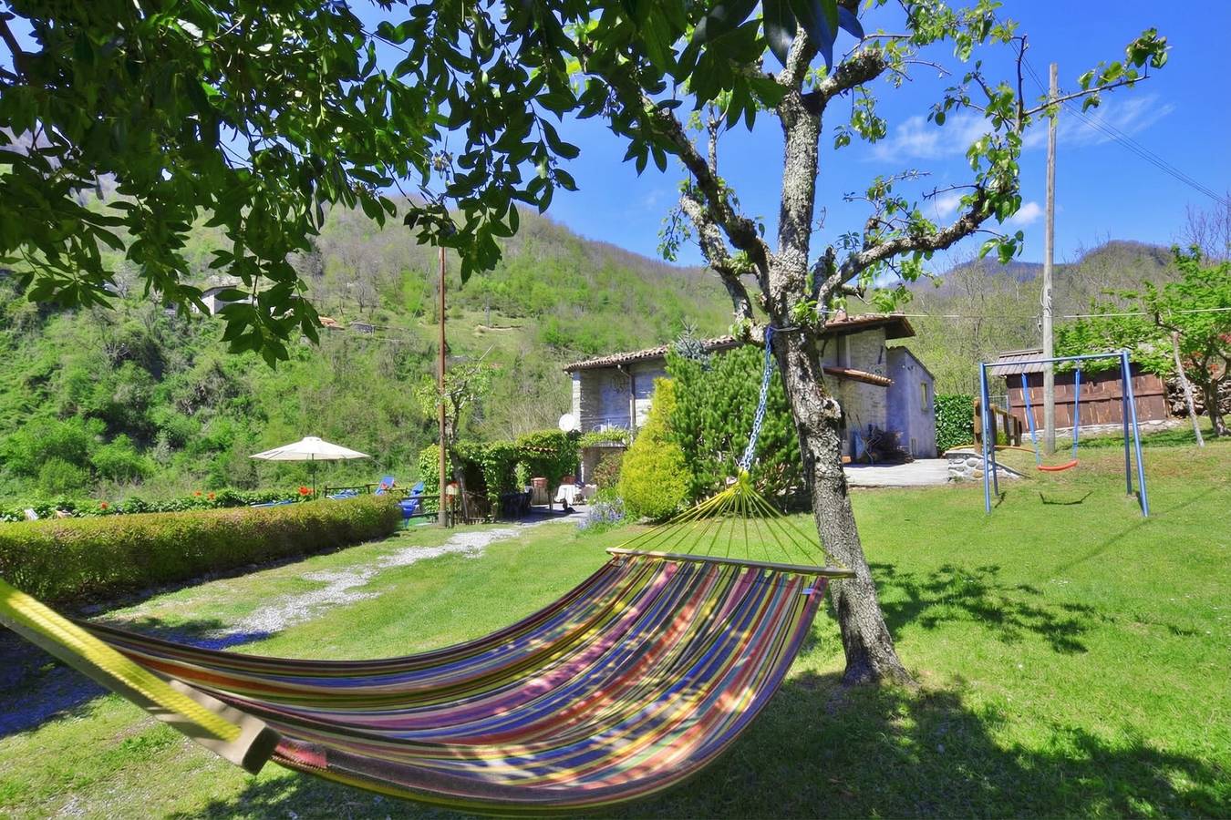 Casa Le Meriche in Castiglione di Garfagnana, Garfagnana