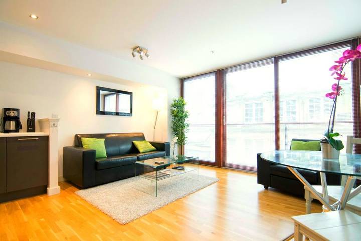 Holiday apartment for 3 people, with view and garden - 1
