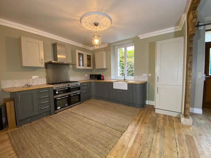 Location de vacances pour 12 personnes, avec jardin et vue à Saint-Martin-des-Champs - 4