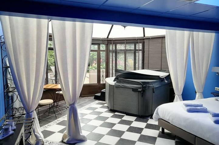 Chambre d’hôte pour 2 personnes, avec jardin et jacuzzi à Alès - 2