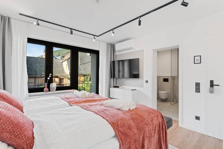 Ferienwohnung für 2 Personen, mit Ausblick und Terrasse in Sankt Martin - 3