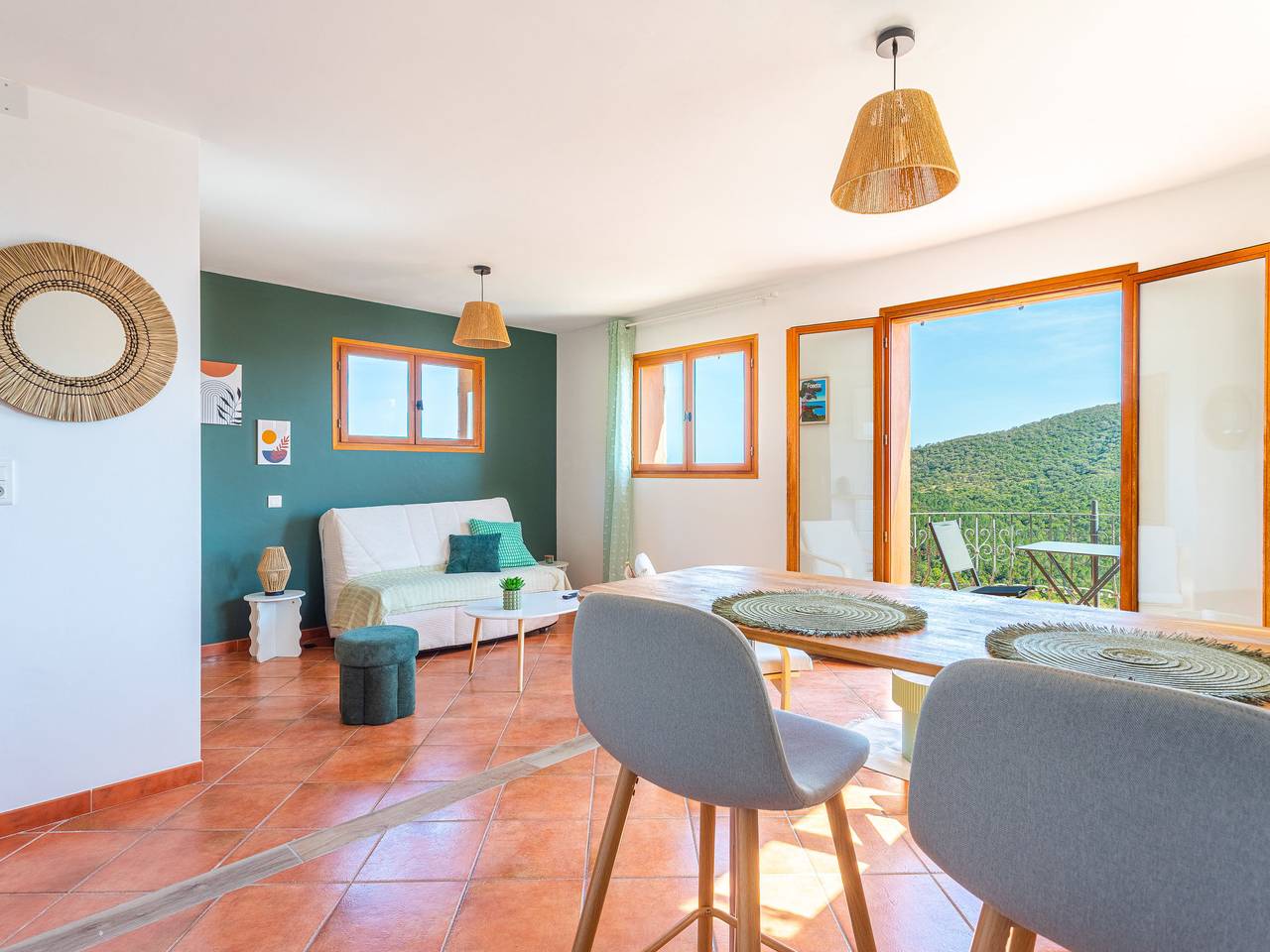 Ganze Wohnung, Les Terrasses de Valcros in La Londe-les-Maures, Mittelmeerküste (Frankreich)