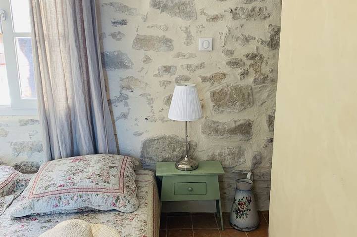 Location de vacances pour 8 personnes, avec balcon et jardin à Saignon - 3