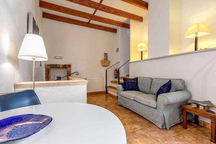 Finca für 2 Personen, mit Terrasse und Sauna sowie Pool in Porreres - 3