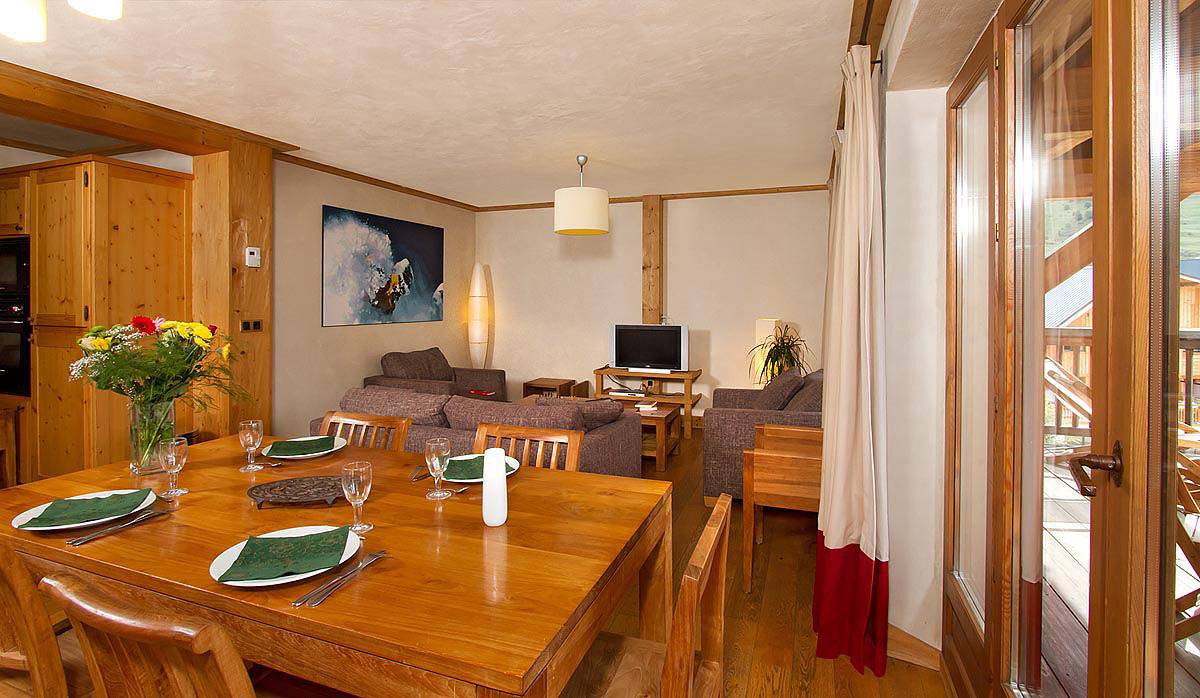 Apartamento entero, Résidence Le Cortina 512N in Vénosc, Les Deux Alpes