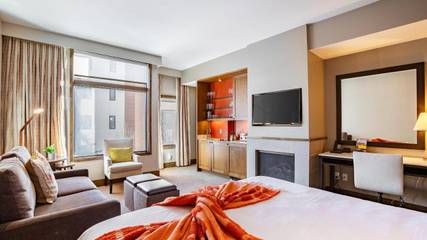 Hôtel pour 4 personnes, avec jacuzzi et piscine à Avon