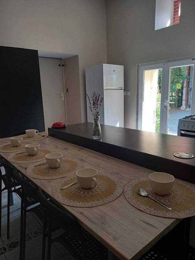 Location de vacances pour 4 personnes, avec jardin et vue à Cabariot - 4