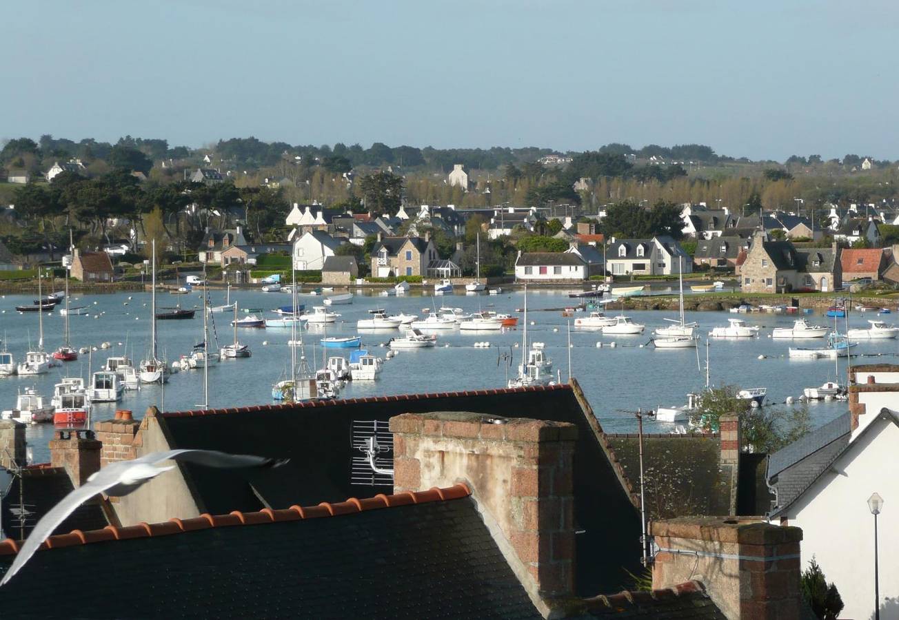 Entre port et plage in Ploumanac'h, Perros-Guirec