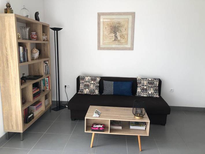 Gîte pour 3 personnes, avec terrasse et vue à Rouffiac-Tolosan - 4