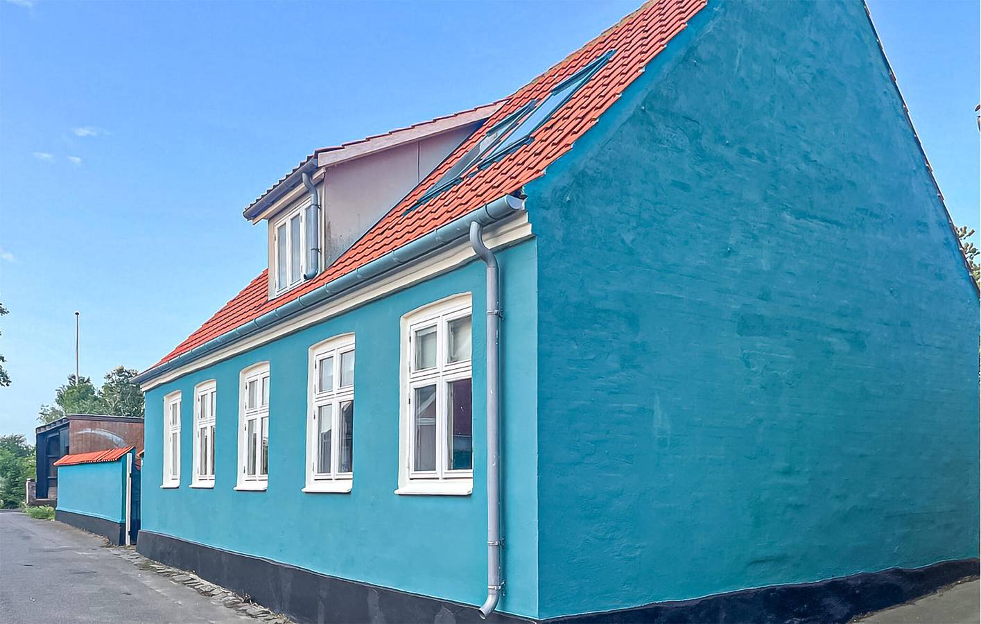 Vakantiehuis voor 6 personen met tuin in Rønne, Bornholm