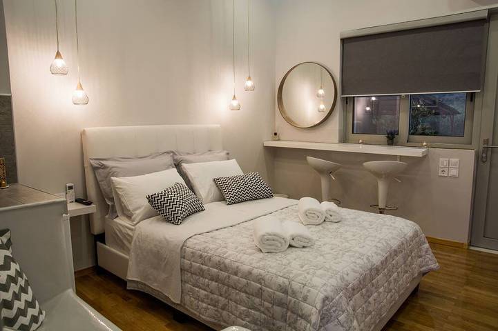 Ferienwohnung für 2 Personen, mit Balkon und Terrasse sowie Garten