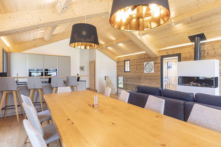 Ferienhaus für 10 Personen, mit Garten und Balkon sowie Sauna in Schladming-Dachstein - 2