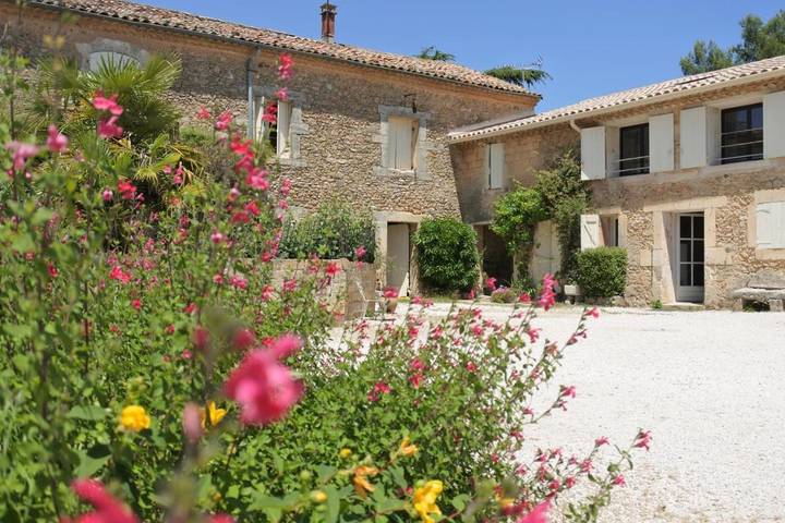 Gîte pour 4 personnes, avec jardin et vue, animaux acceptés à Sussargues - 4