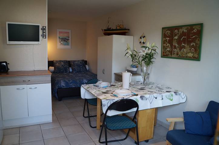 Gîte pour 2 personnes, avec jardin, animaux acceptés à Cancale - 3