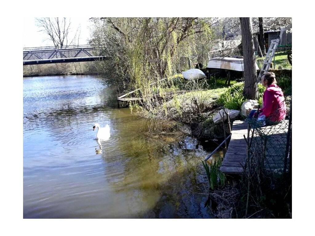 Uitzicht op kasteel Eichstätt in Eichstätt, Altmühltal