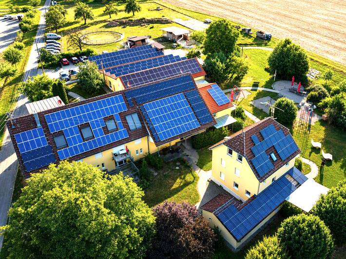 Bauernhof für 4 Personen, mit Balkon und Balkon/Terrasse sowie Terrasse und Garten in Baden-Württemberg