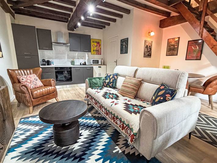 Ferienhaus für 4 Personen, mit Terrasse in Dijon - 3