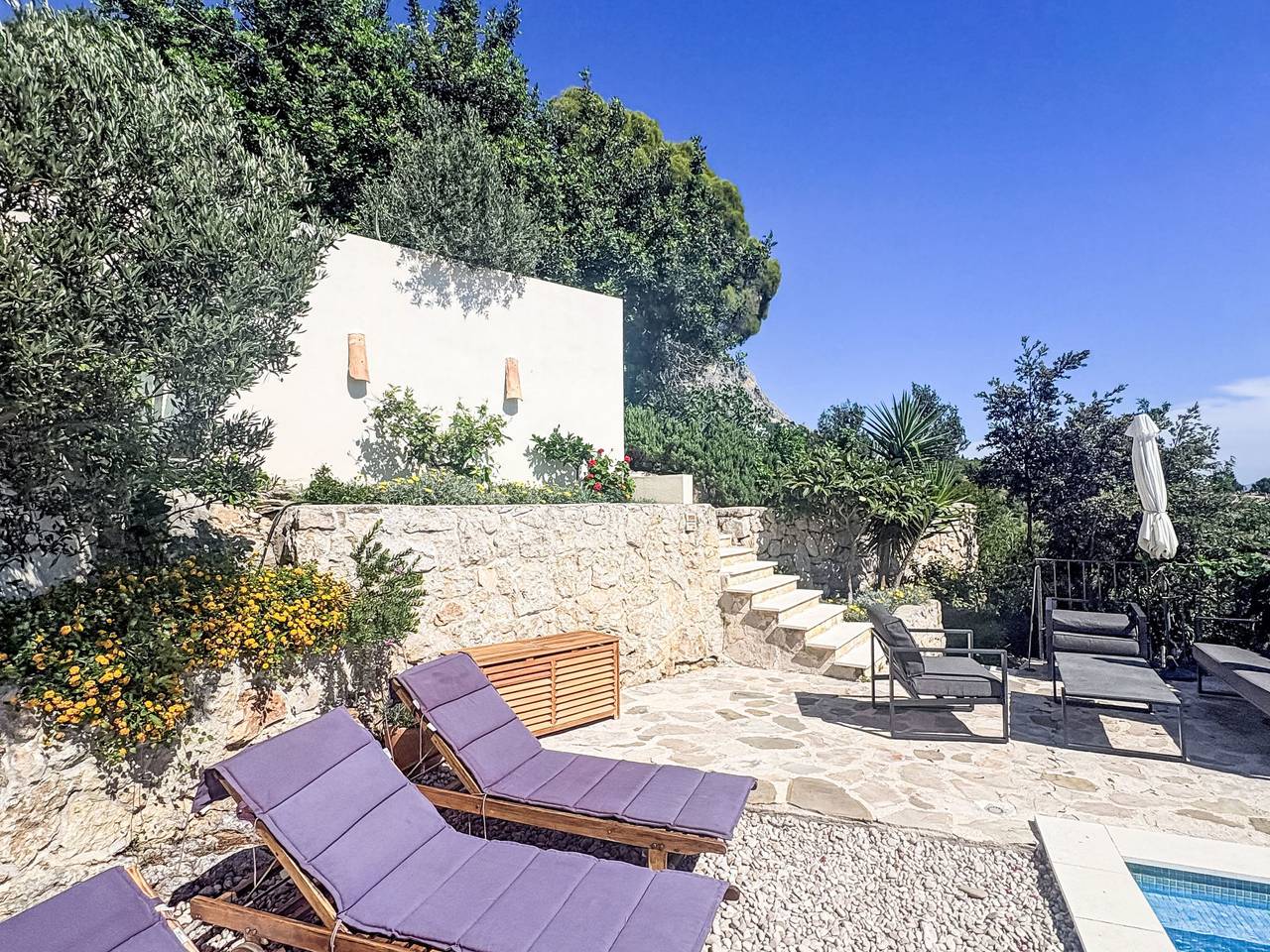 Wunderschöne Steinvilla mit tollem Ausblick in Podgora, Rivera de Makarska