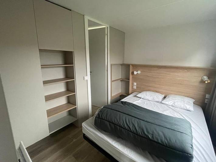 Camping Paradis - La Croix L'abbé - Mobilheim 4 personen - Premium 2 Schlafzimmer 2 Badezimmer 4 Pers. in Saint-Valery-sur-Somme, Abbeville und Umgebung