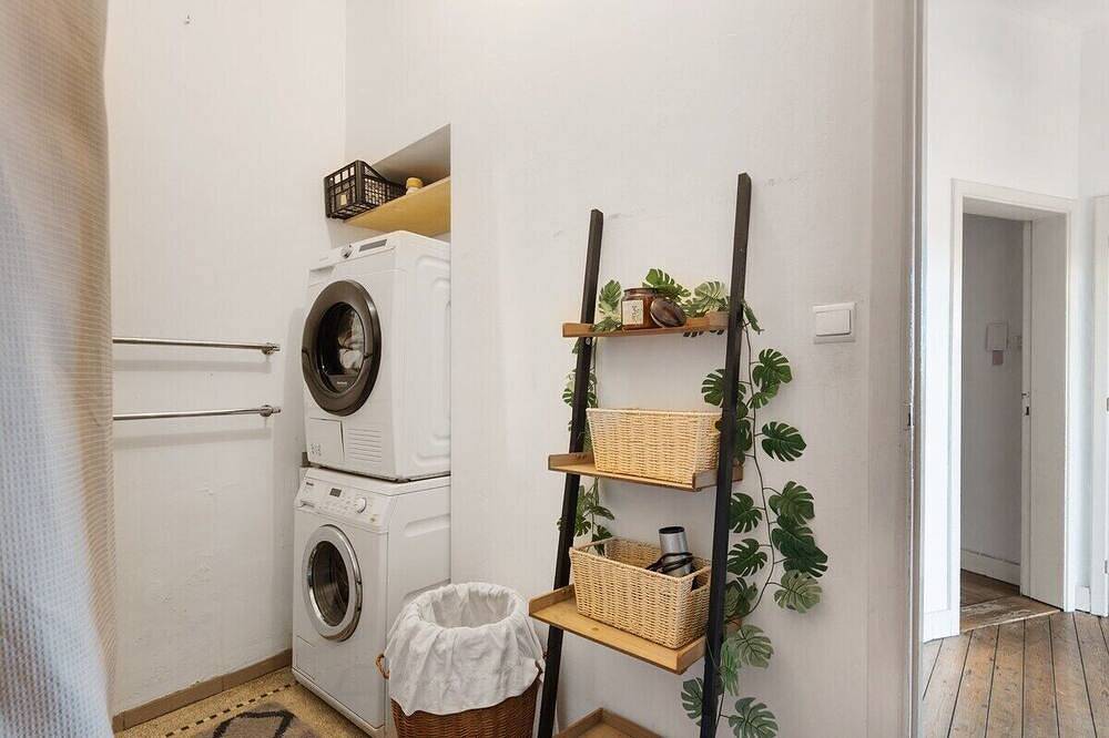 Geheel appartement, Near Central, 5mins to Station + Free Bikes in Antwerpen, Antwerpen en omgeving
