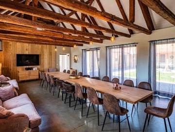 Ferienwohnung für 6 Personen, mit Sauna und Garten, kinderfreundlich in Lauta