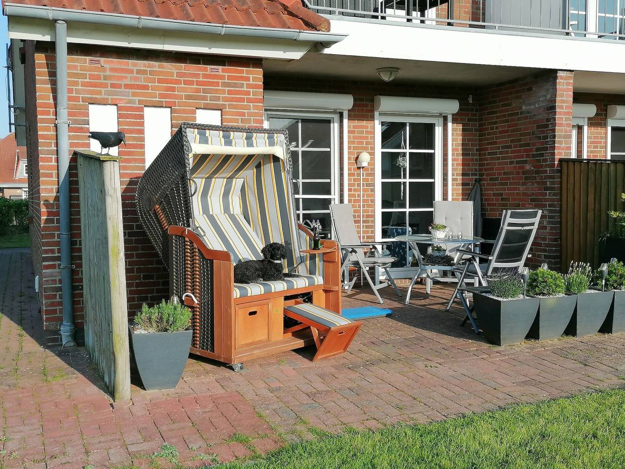 Ganze Ferienwohnung, Ferienwohnung Meerchen Stuuv in Friedrichskoog-Spitze, Friedrichskoog