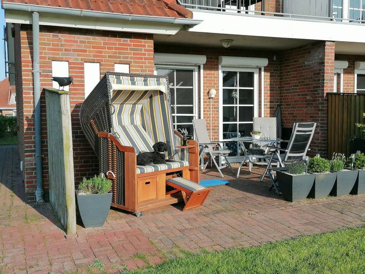 Ferienwohnung für 4 Personen, mit Garten, mit Haustier - 1