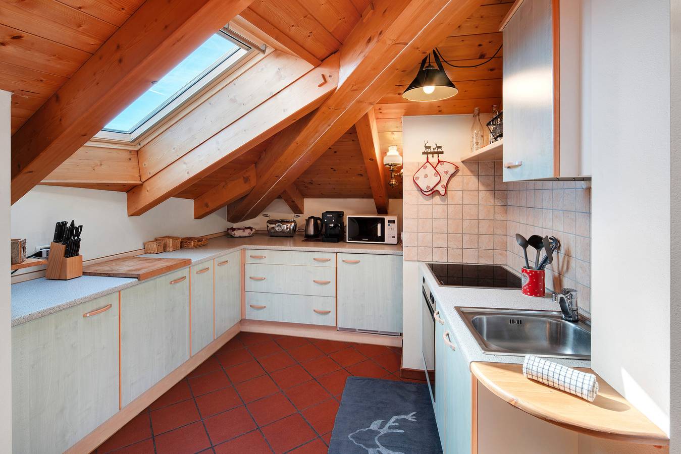 Appartamento intero, Appartamento 'La Rocca' con Vista Montagna e Wi-Fi in Daiano, Ville di Fiemme