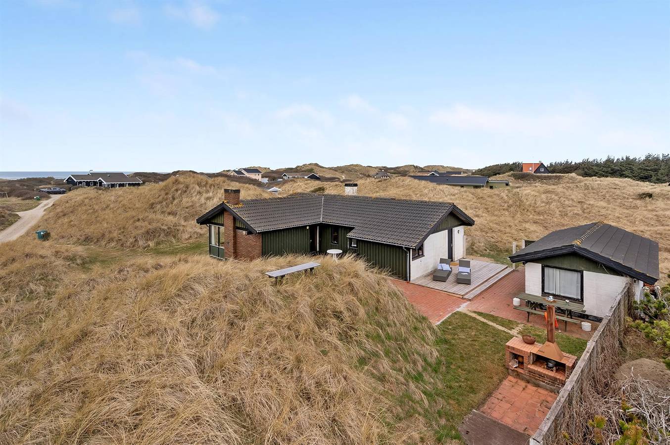 3 bedroom pet friendly home in Saltum in Løkken, Jammerbugt