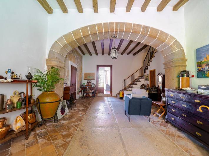 Casa rural para 5 personas, con Jardín en Binisalem - 4