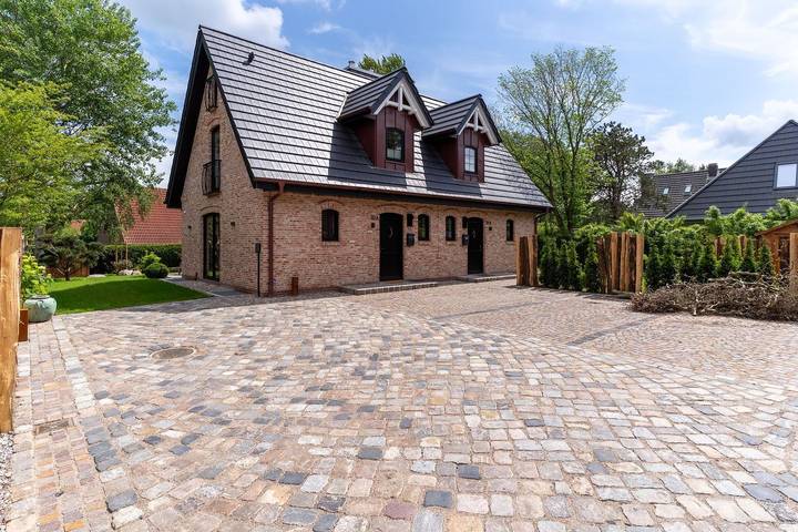 Ferienhaus für 6 Personen, mit Terrasse und Garten sowie Sauna, mit Haustier in St. Peter-Ording - 4