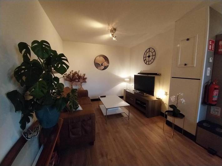Gîte pour 2 personnes, avec vue et jardin dans Hem - 3
