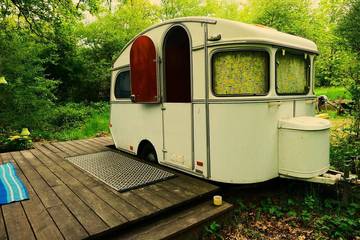Mobil home pour 2 personnes à Saint-Léopardin-d'Augy