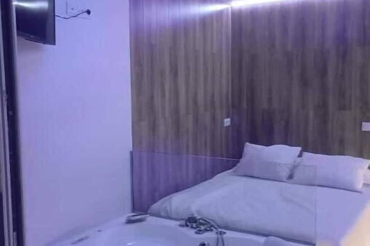 Maison de vacances pour 4 personnes, avec jacuzzi et balcon - 1