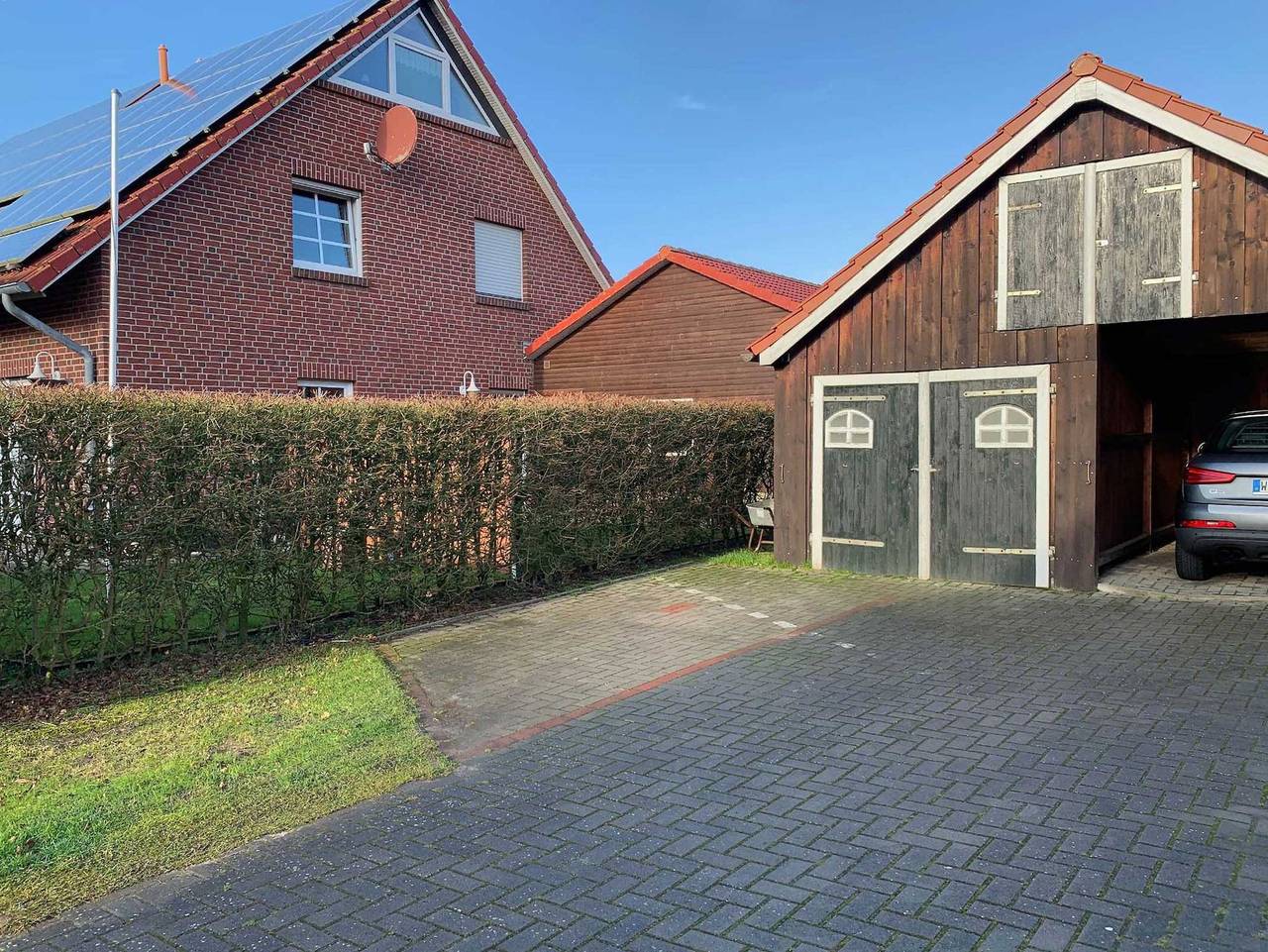 Ganze Ferienwohnung, Haus Myriam - Ferienwohnung mit Balkon in Carolinensiel-Harlesiel, Wittmund