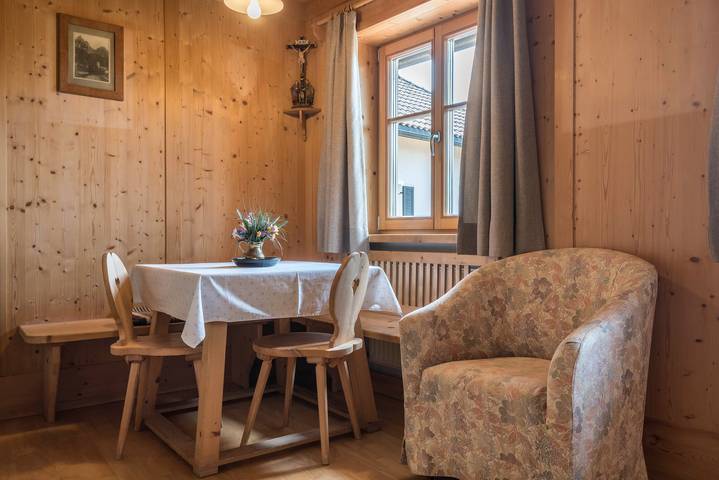 Appartamento per 2 persone, con Balcone e Giardino ad Alpe di Siusi