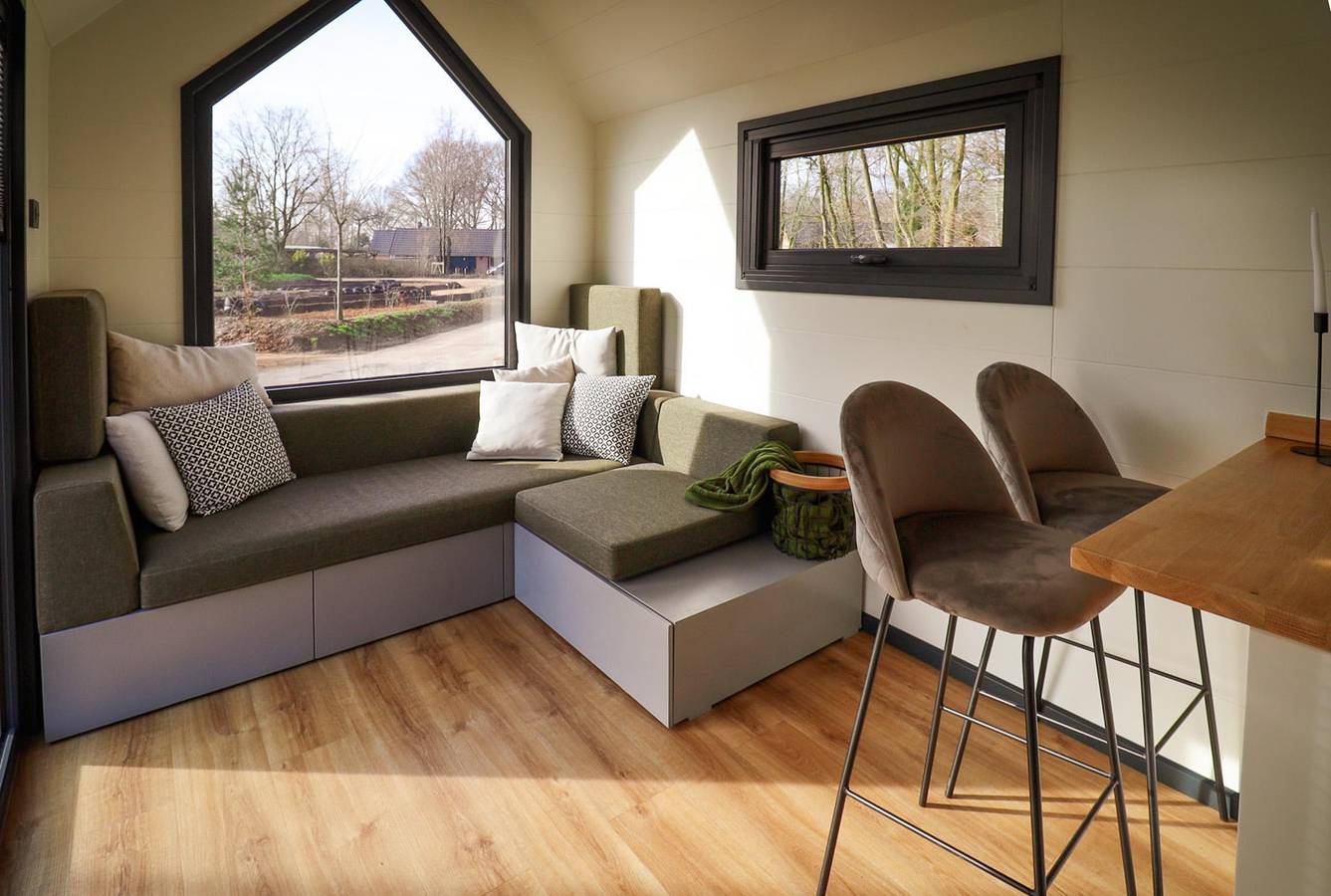 Vakantiepark Sallandshoeve — Tiny Haus mit 2 bis 4 Betten in Sallandse Heuvelrug