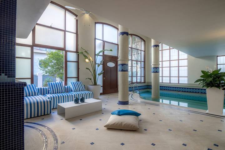 Villa für 7 Personen, mit Pool und Terrasse sowie Garten in Athen - 2