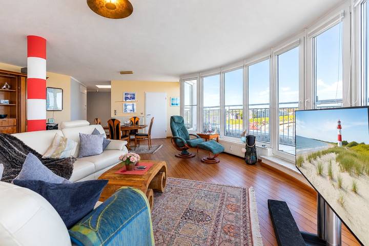 Ganze Ferienwohnung, Seeterrassen, FeWo 61 in Cuxhaven (Stadt), Cuxhaven